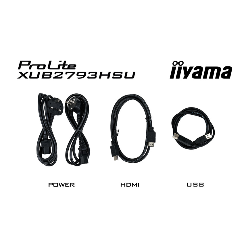 iiyama 27" LED - ProLite XUB2793HSU-B7