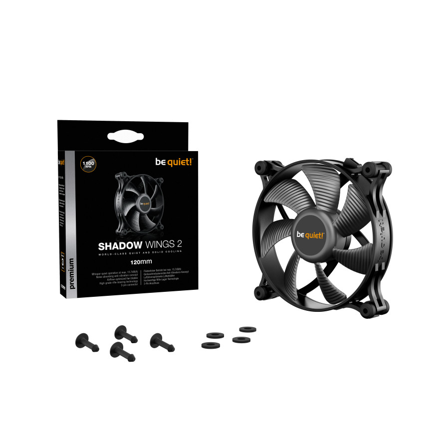 be quiet! Shadow Wings 2 120mm