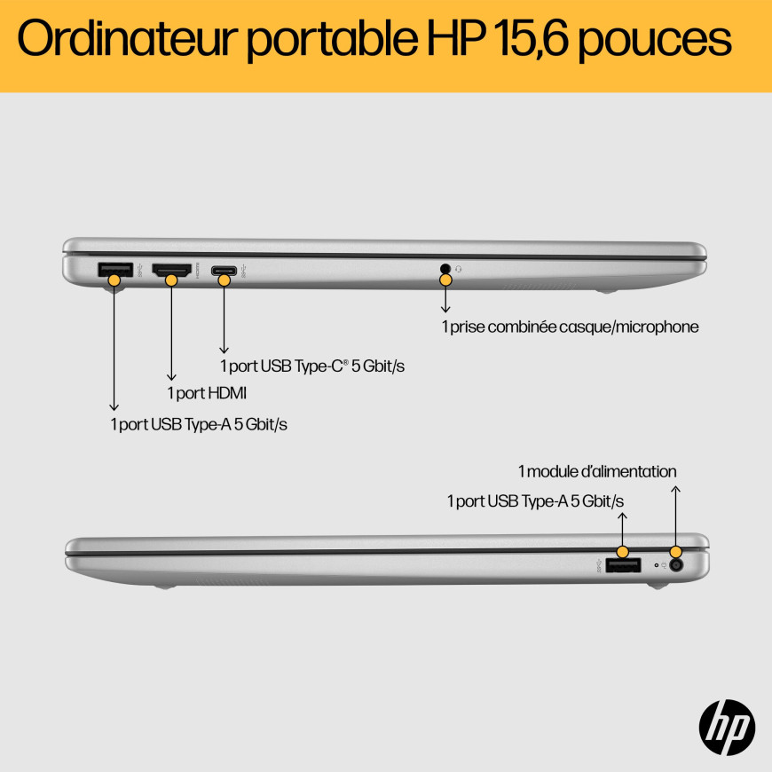 PC portable HP 15-fc0036nf