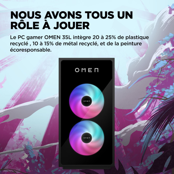 Tour Gaming OMEN 35L GT16-0504nf - NVIDIA® GeForce RTX™ 5070