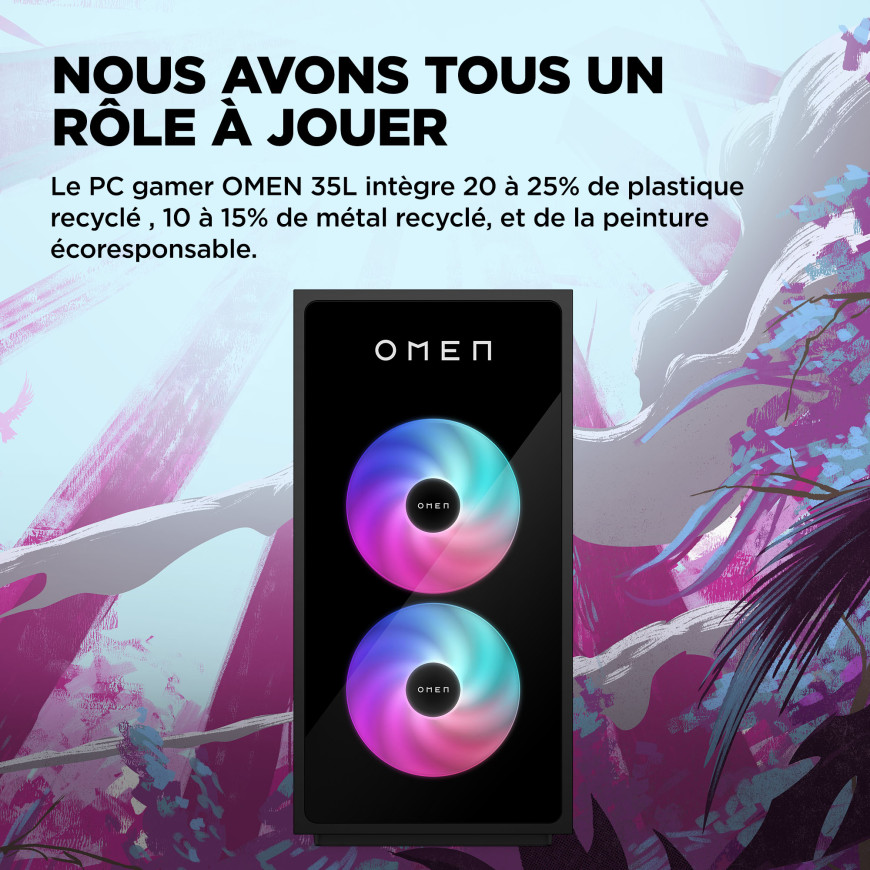 Tour Gaming OMEN 35L GT16-0504nf - NVIDIA® GeForce RTX™ 5070