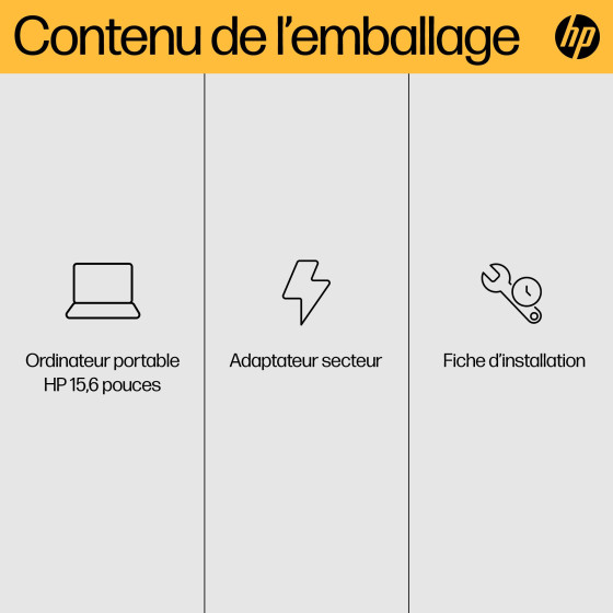 PC portable HP 15-fc0036nf