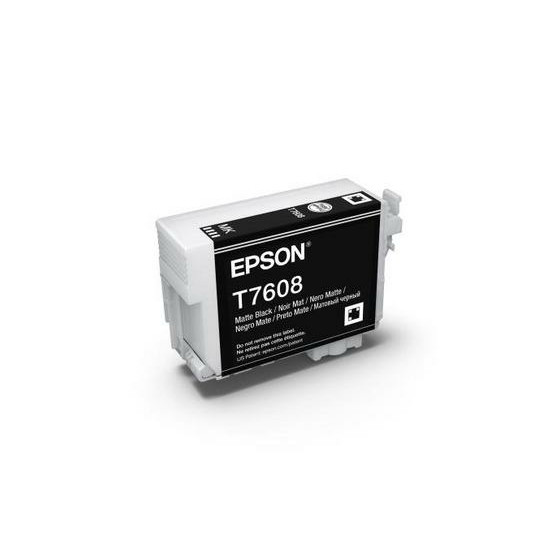 Epson T7608 M Black – Encre pigmentaire professionnelle (C13T76084N10)