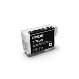 Epson T7608 M Black – Encre pigmentaire professionnelle (C13T76084N10)