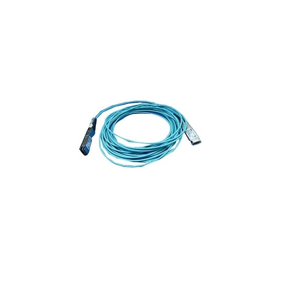 Câble réseau Dell, QSFP28 - QSFP28, 100GbE, Active en Optique (optique incluse) câble 7 Metres