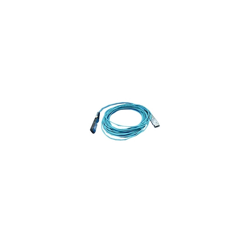 Câble réseau Dell, QSFP28 - QSFP28, 100GbE, Active en Optique (optique incluse) câble 7 Metres