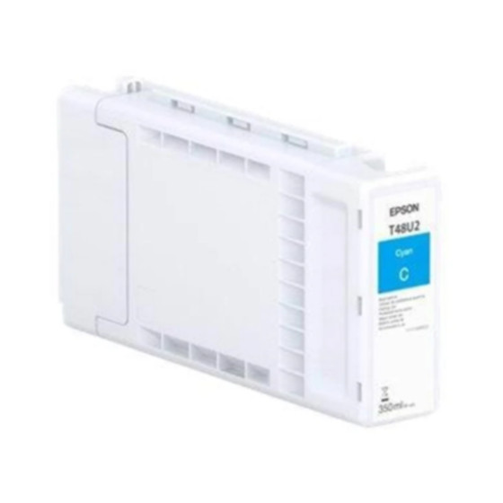 Epson Singlepack UltraChrome Pro 6 Cyan T48U2 – Encre professionnelle 350ml (C13T48U200)