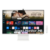 Samsung 32" LED - Smart Monitor M8 S32DM801UU