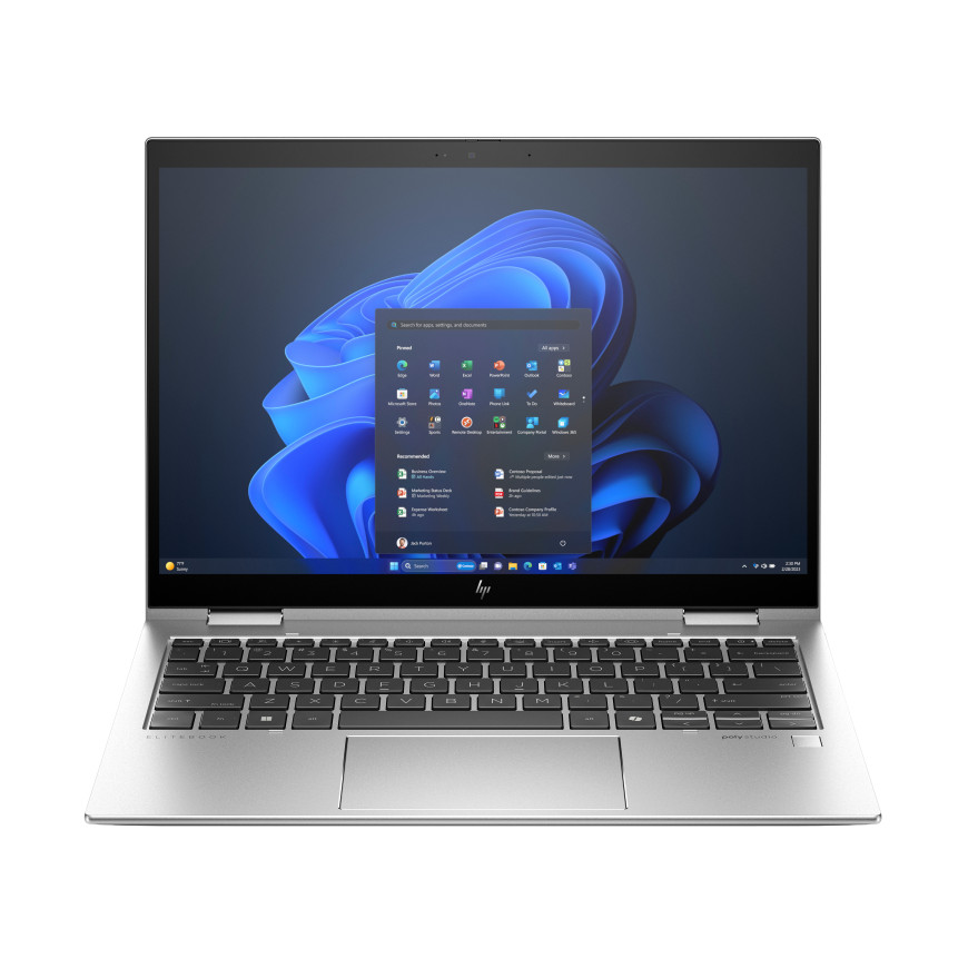 PC portable Professionnel 2 en 1 PC Portable Professionnel HP Elite x360 830 G11 13" - Extension de garantie 3 ans incluse & Wol