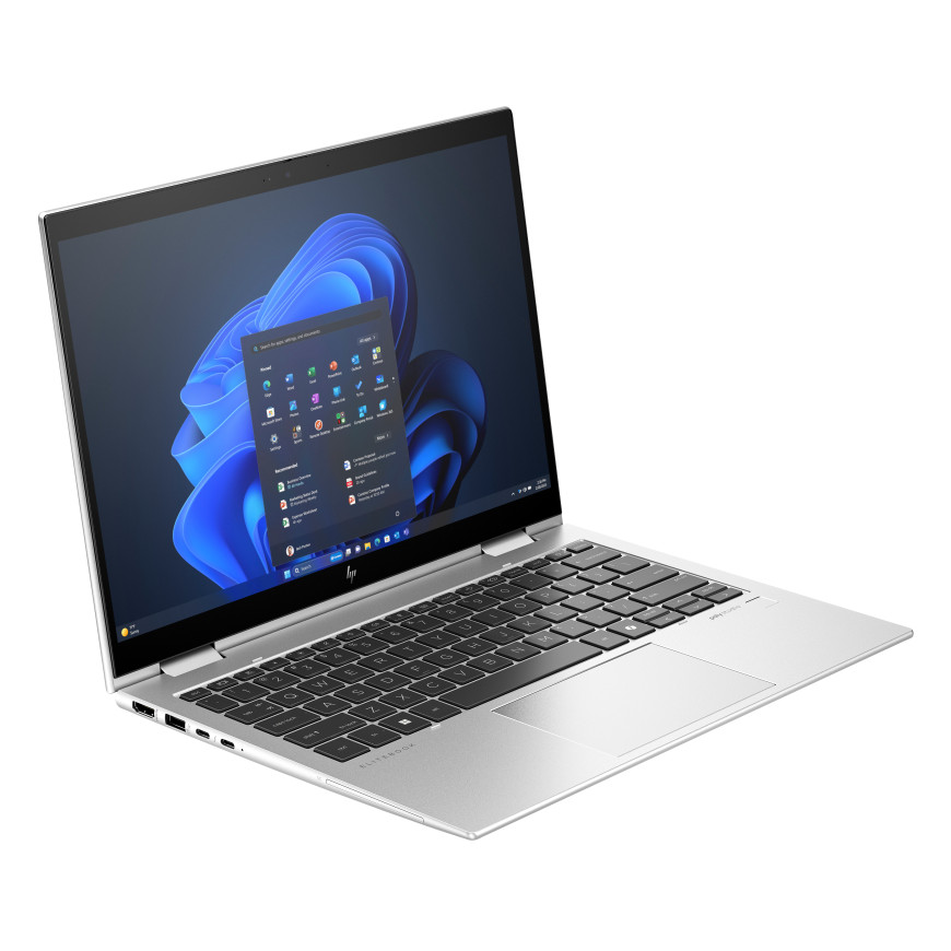 PC portable Professionnel 2 en 1 PC Portable Professionnel HP Elite x360 830 G11 13" - Extension de garantie 3 ans incluse & Wol