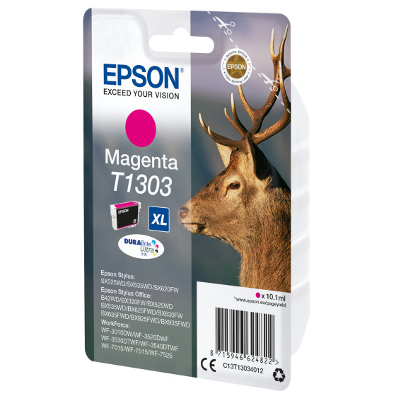 Epson T1303 – Encre magenta DURABrite Ultra (C13T13034012)
