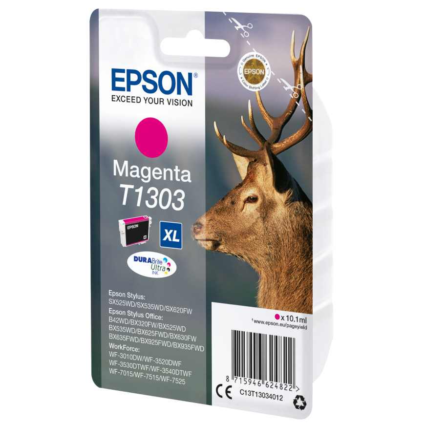 Epson T1303 – Encre magenta DURABrite Ultra (C13T13034012)