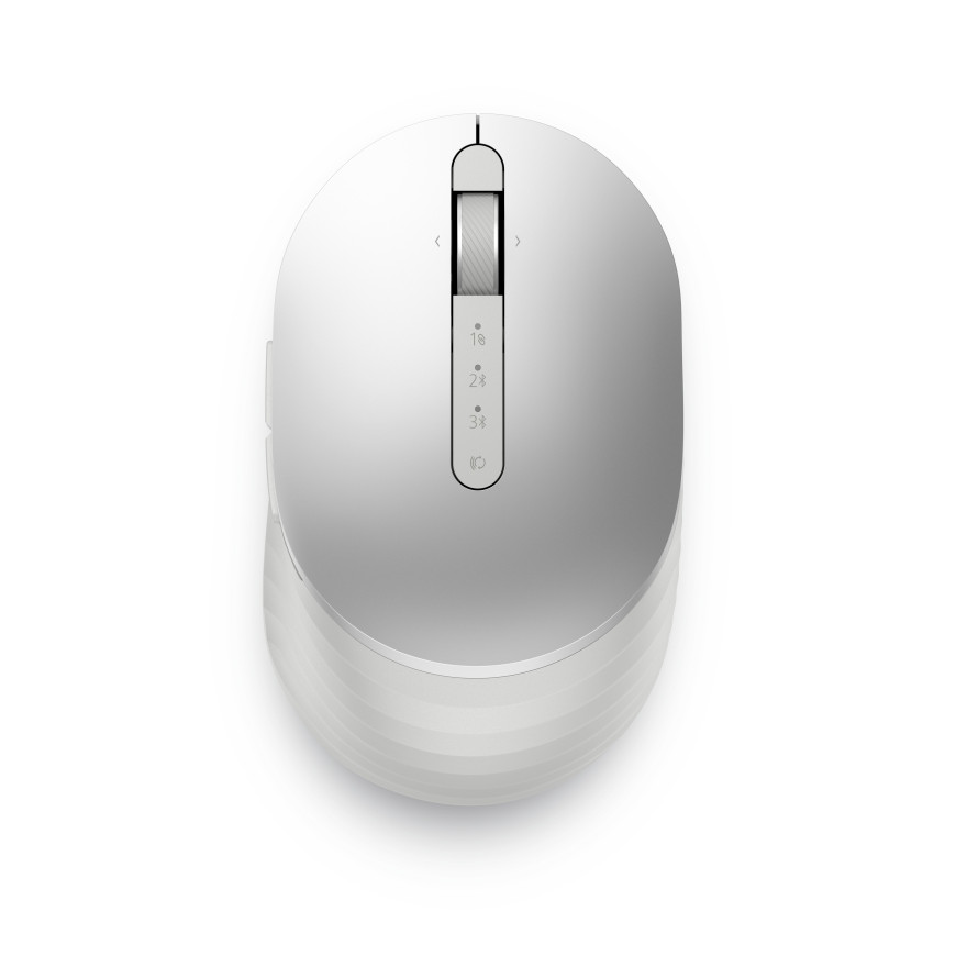 Souris compacte Dell Pro Premium - MS7421W - Platinum Silver