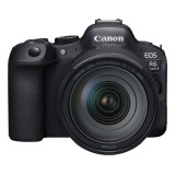 Appareil photo hybride Canon EOS R6 Mark II et objectif RF 24-105mm F4L IS USM