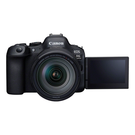 Appareil photo hybride Canon EOS R6 Mark II et objectif RF 24-105mm F4L IS USM