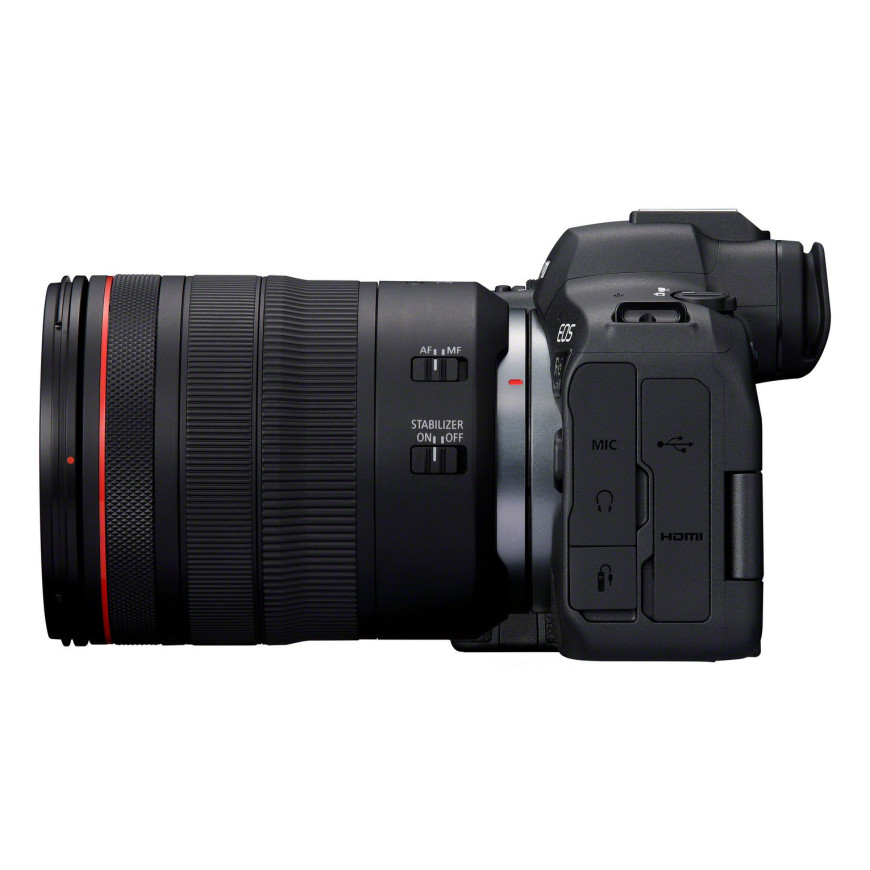 Appareil photo hybride Canon EOS R6 Mark II et objectif RF 24-105mm F4L IS USM