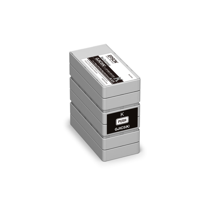 Cartouche d'encre Epson ColorWorks C831 – noire (C13S020563)