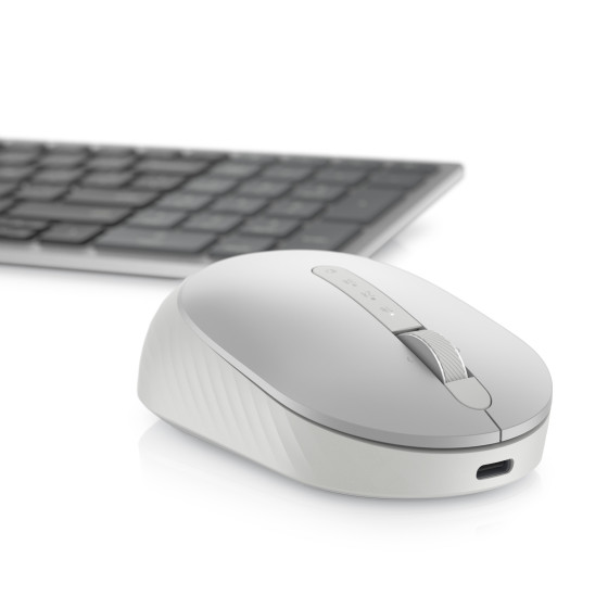 Souris compacte Dell Pro Premium - MS7421W - Platinum Silver