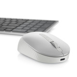 Souris compacte Dell Pro Premium - MS7421W - Platinum Silver