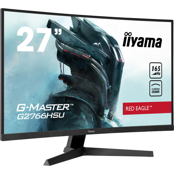 iiyama 27" LED - G-MASTER G2766HSU-B1 Red Eagle