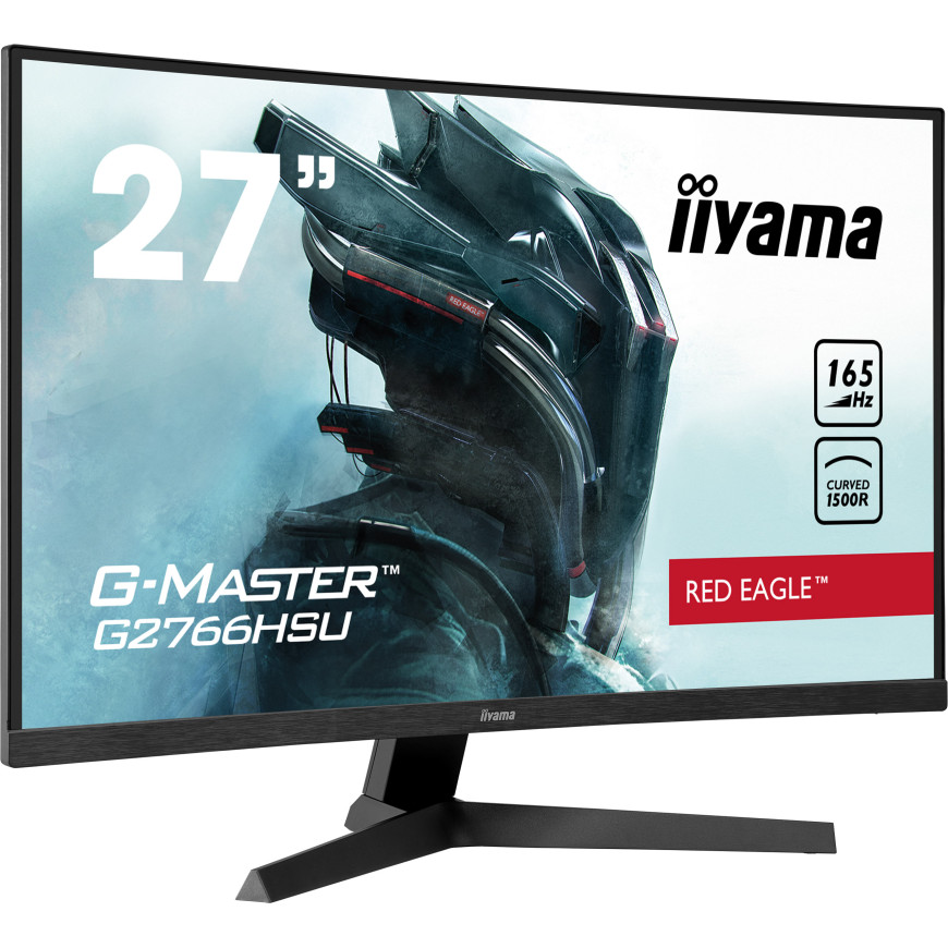iiyama 27" LED - G-MASTER G2766HSU-B1 Red Eagle