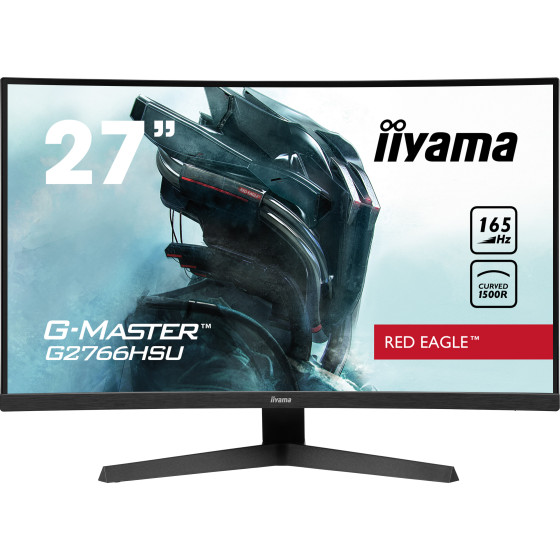 iiyama 27" LED - G-MASTER G2766HSU-B1 Red Eagle