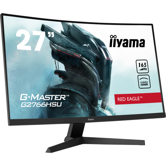 iiyama 27" LED - G-MASTER G2766HSU-B1 Red Eagle