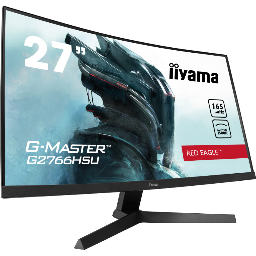 iiyama 27" LED - G-MASTER G2766HSU-B1 Red Eagle