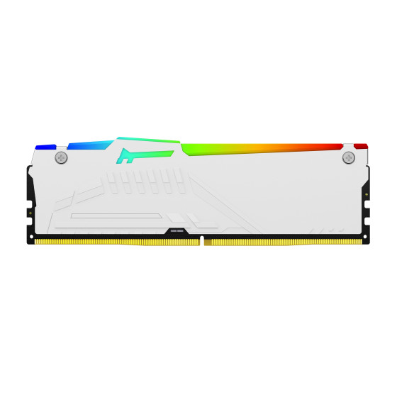 Kingston FURY Beast RGB 16 Go DDR5 6000 MHz CL36 - Blanc