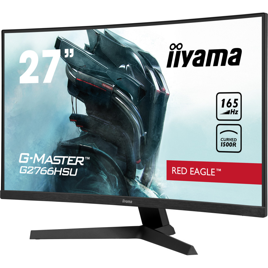 iiyama 27" LED - G-MASTER G2766HSU-B1 Red Eagle