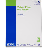 Epson Pap d'Art Velvet 260g 25f. A2 – Papier artistique en feuilles (C13S042096)