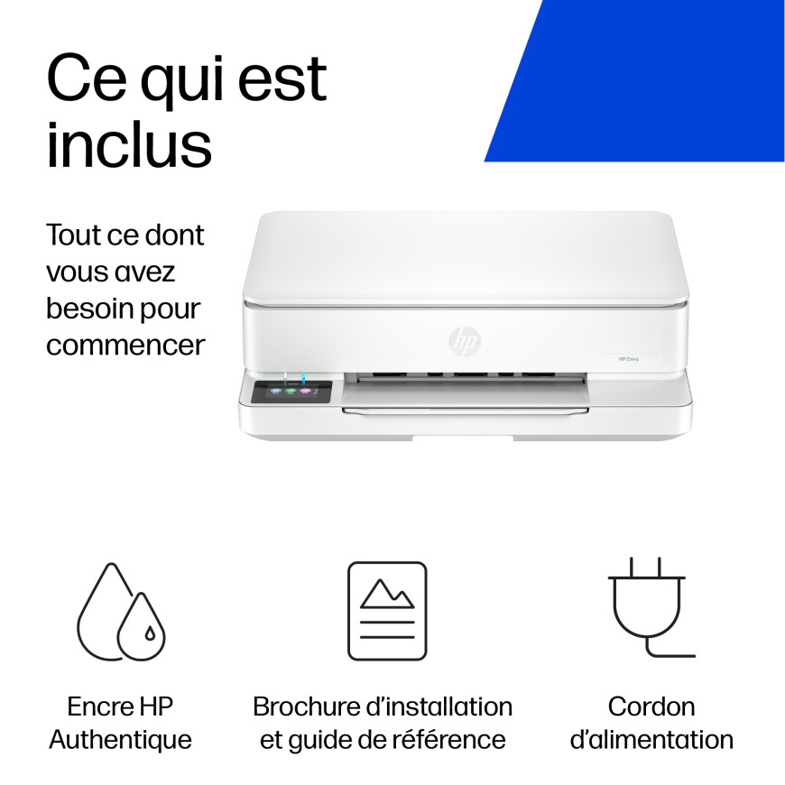 Imprimante tout-en-un HP Envy 6110e