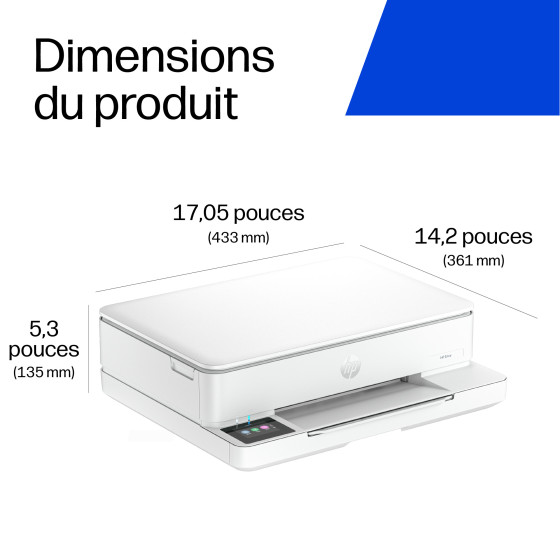 Imprimante tout-en-un HP Envy 6110e