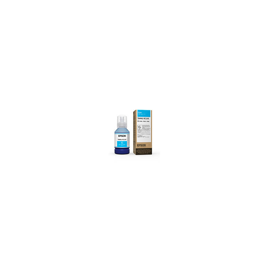 Epson T49N200 – Cartouche de sublimation de couleur cyan (C13T49N200)