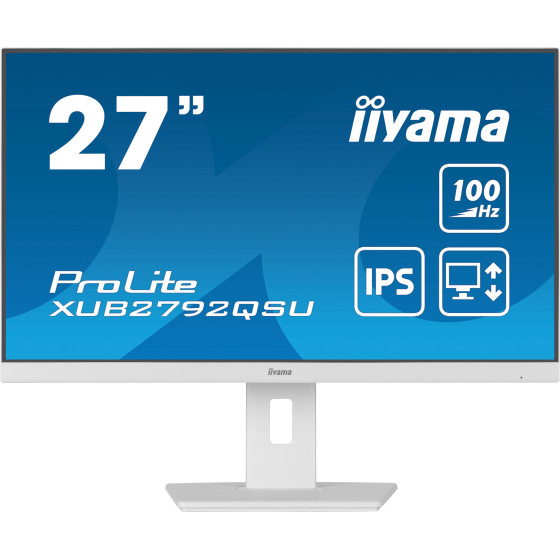iiyama 27" LED - ProLite XUB2792QSU-W6