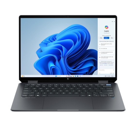 PC portable IA 2 en 1 HP Omnibook Ultra Flip 14-fh0004nf