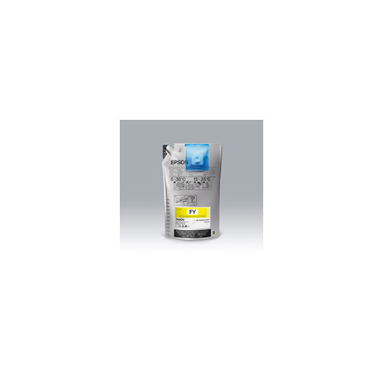 Epson UltraChrome DS Fluorescent Yellow T46D640 – Encre professionnelle 1Lx2 (C13T46D640)