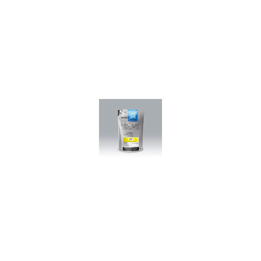 Epson UltraChrome DS Fluorescent Yellow T46D640 – Encre professionnelle 1Lx2 (C13T46D640)