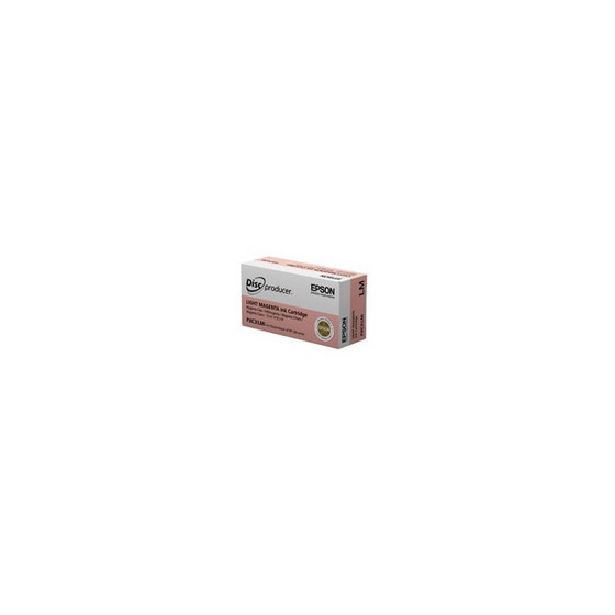 Cartouche d'encre Epson Discproducer Ink PJIC7(LM) – Light Magenta (C13S020690)