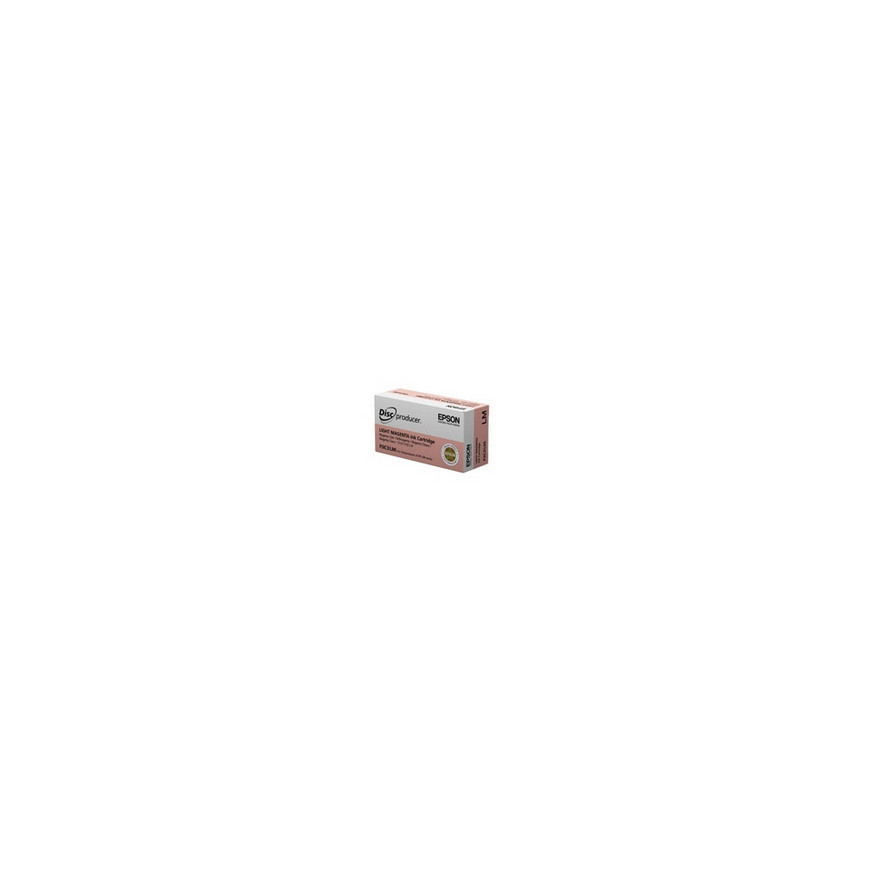 Cartouche d'encre Epson Discproducer Ink PJIC7(LM) – Light Magenta (C13S020690)