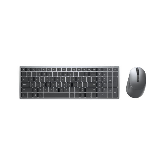 Clavier compact et souris Dell Pro Plus - KM7120W - États-Unis international (QWERTY)