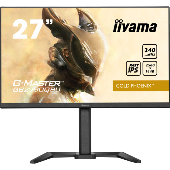 iiyama 27" LED - G-Master GB2790QSU-B5 Gold Phoenix