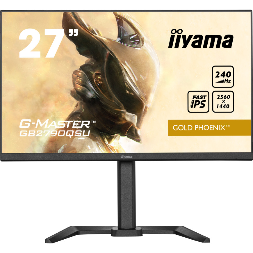 iiyama 27" LED - G-Master GB2790QSU-B5 Gold Phoenix