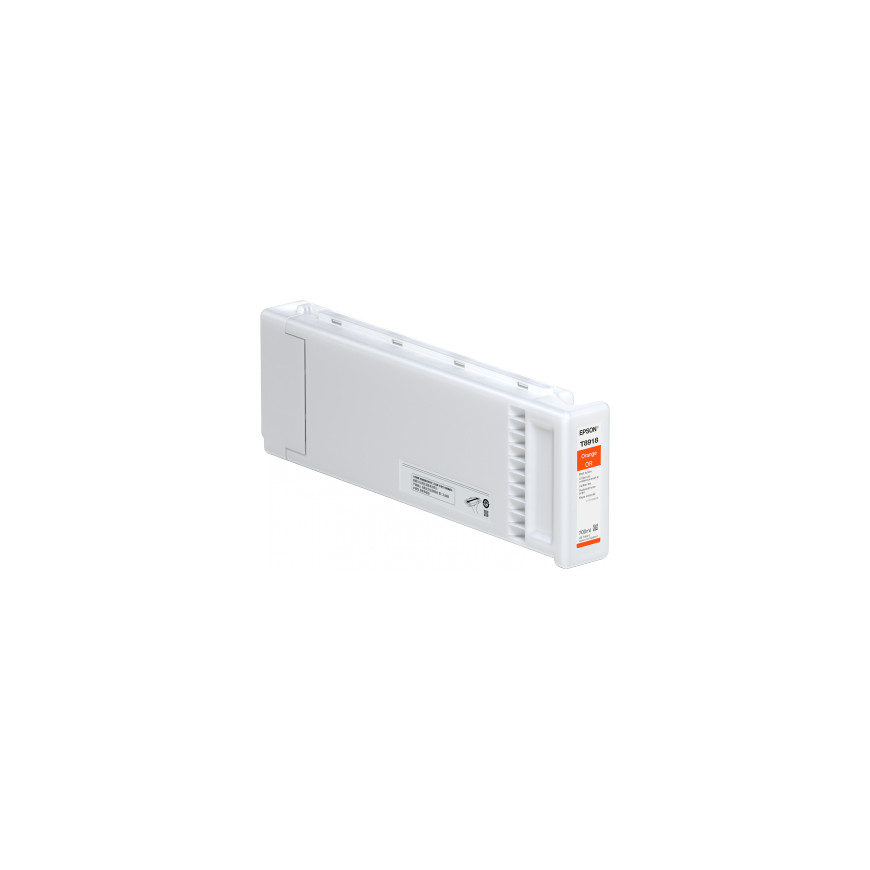 Cartouche d'encre Epson UltraChrome GS3 T891800 – orange 700mL (C13T891800)