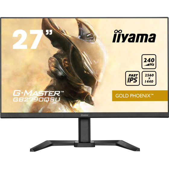 iiyama 27" LED - G-Master GB2790QSU-B5 Gold Phoenix