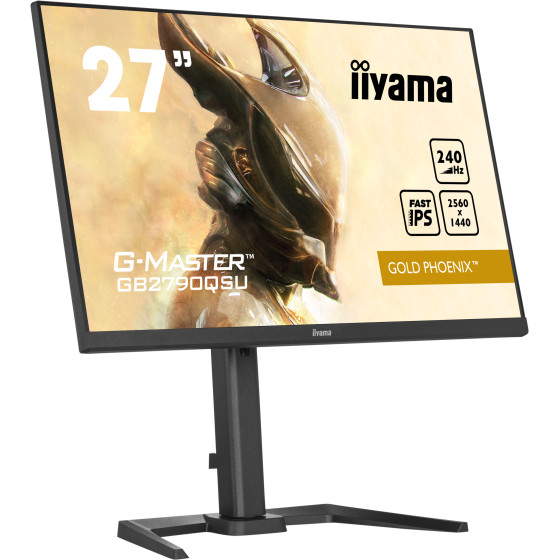 iiyama 27" LED - G-Master GB2790QSU-B5 Gold Phoenix