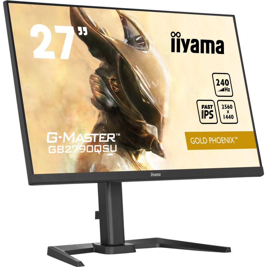 iiyama 27" LED - G-Master GB2790QSU-B5 Gold Phoenix