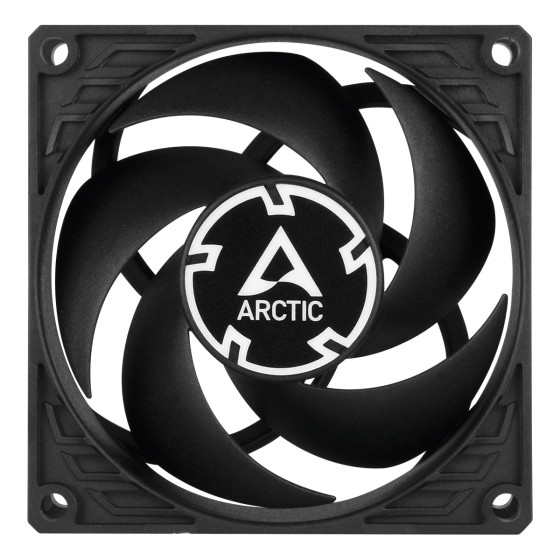 Arctic P8 Silent (Noir)