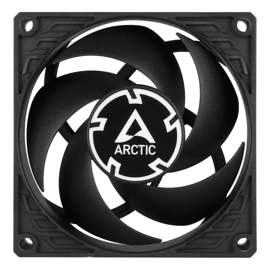 Arctic P8 Silent (Noir)