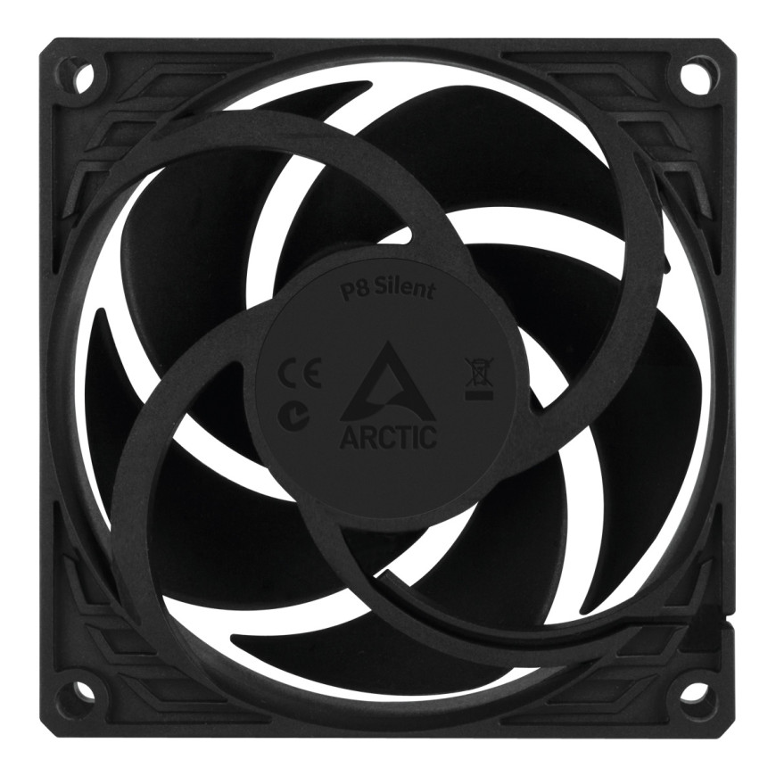 Arctic P8 Silent (Noir)